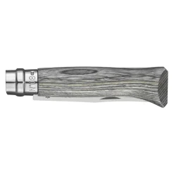 Outlet Opinel N°08 Bouleau Lamellé Gris