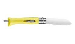 New Opinel N°09 Bricolage Jaune