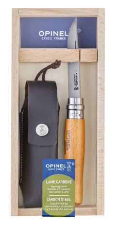 Best Opinel N°08 Carbone + étui