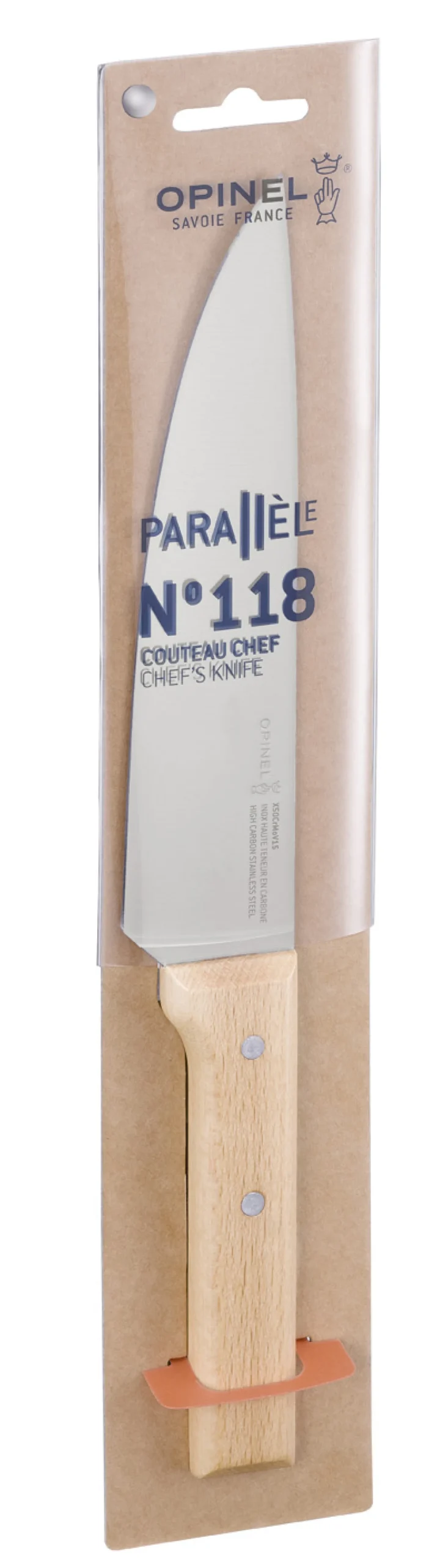 Hot Opinel N°118 Chef Multi-Usages Parallèle