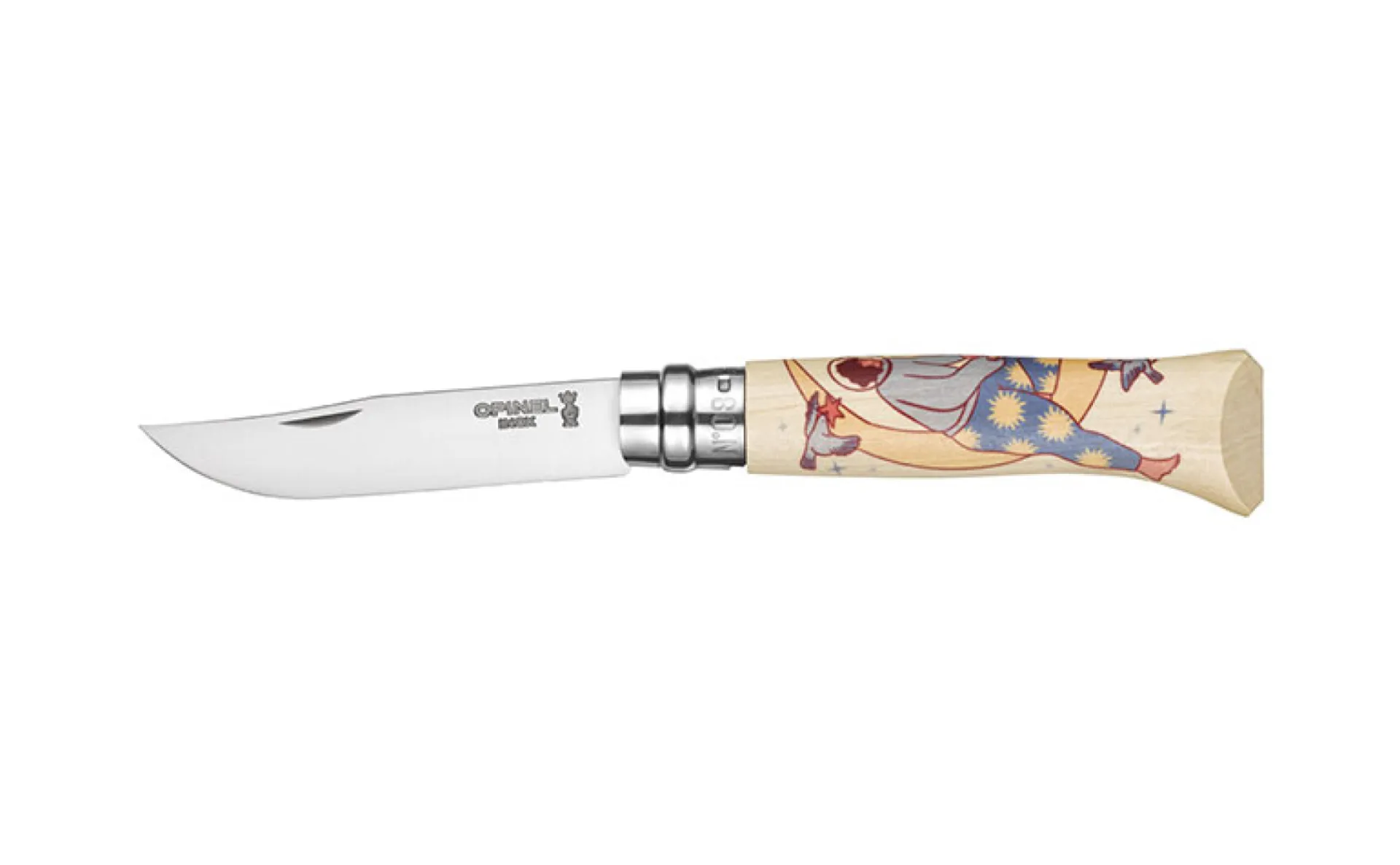 Opinel N°08 Cosmos Asile