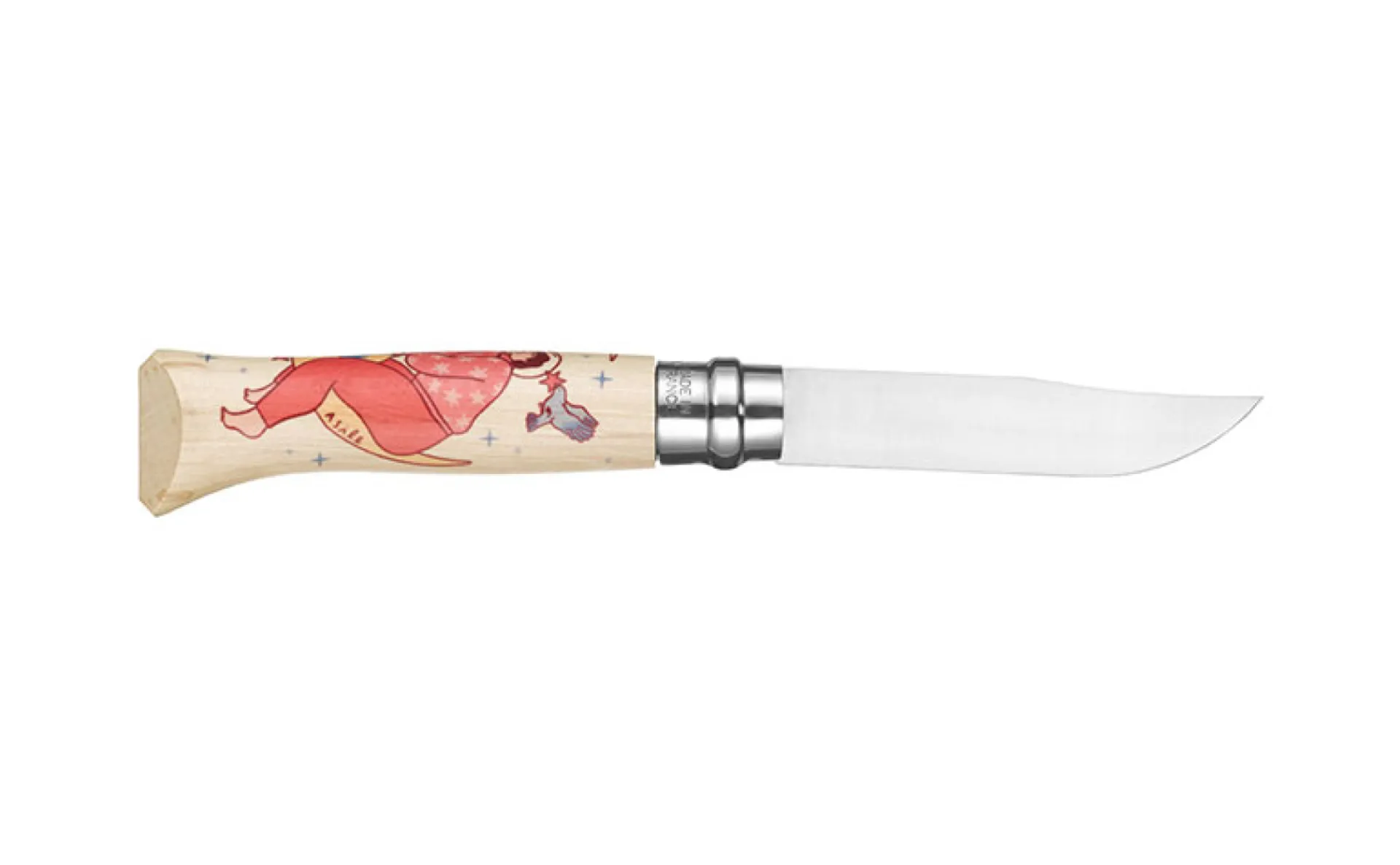Opinel N°08 Cosmos Asile