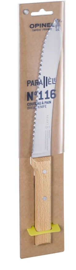 Discount Opinel N°116 Couteau à pain Parallèle