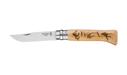 Opinel N°08 Gravure Escalade