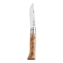 Opinel N°08 Gravure Vélo