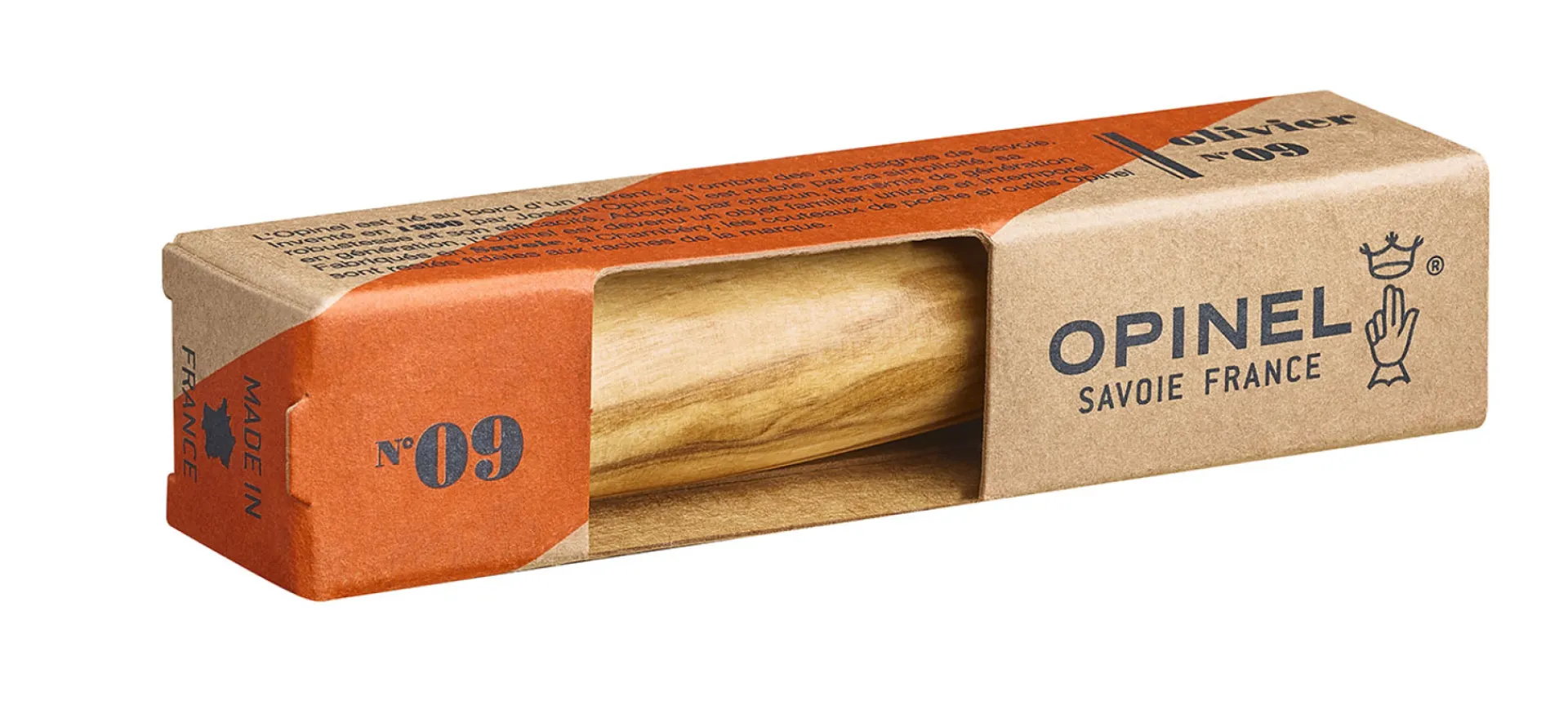 Opinel N°09 Olivier