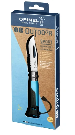 Online Opinel N°08 Outdoor Bleu