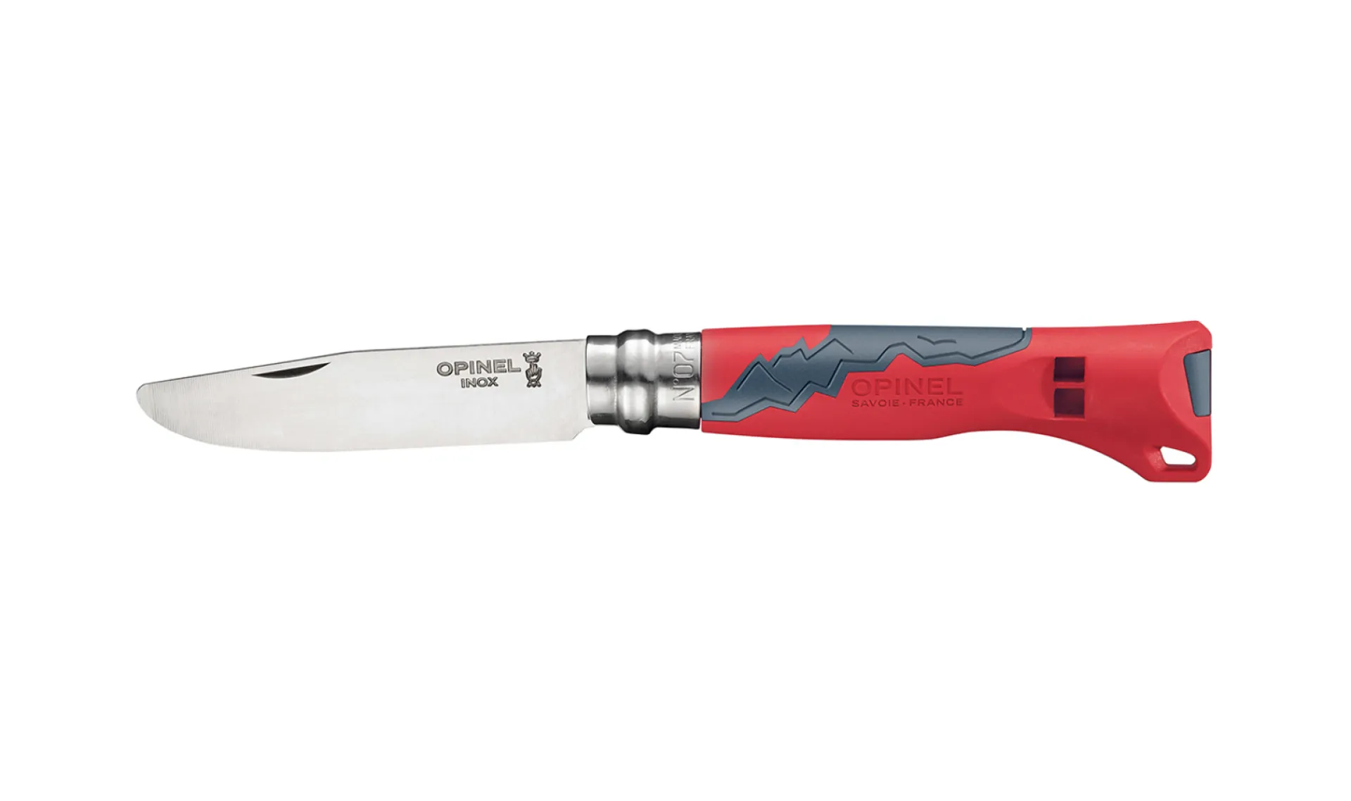Outlet Opinel N°07 Outdoor Junior Rouge