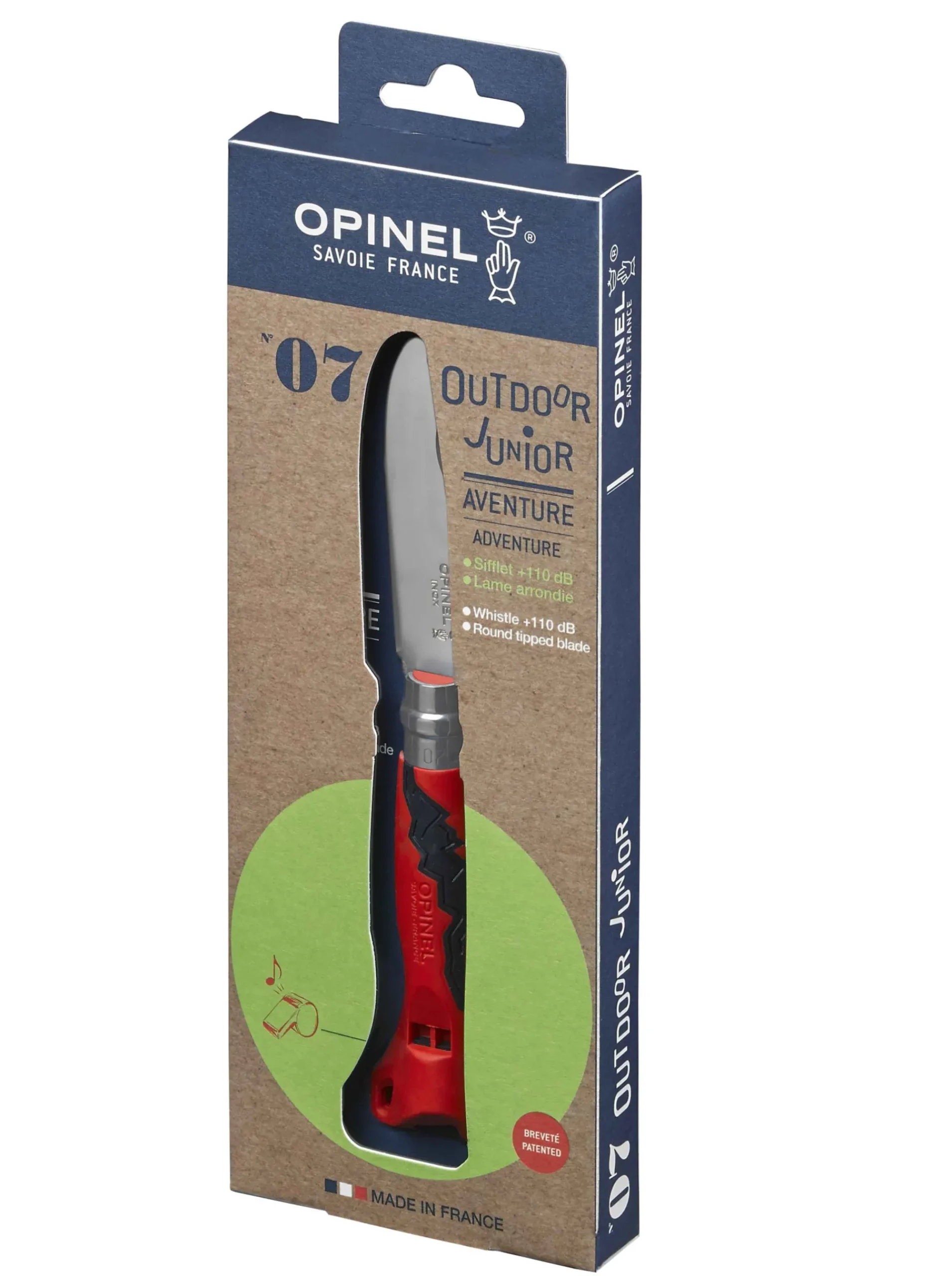 Outlet Opinel N°07 Outdoor Junior Rouge