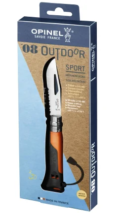 Outlet Opinel N°08 Outdoor Orange