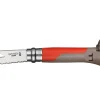 Opinel N°08 Outdoor Terre / Rouge