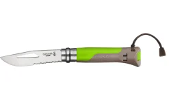 Sale Opinel N°08 Outdoor Terre / Vert