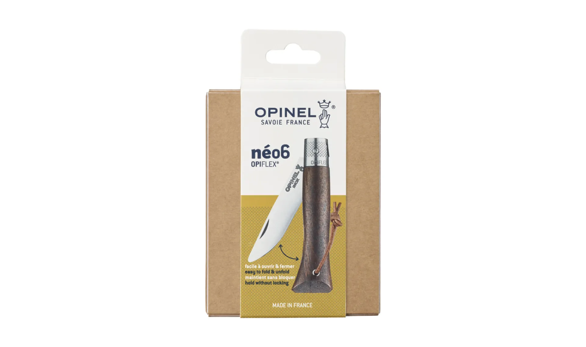 Discount Opinel néo6 Opiflex Noyer Noir