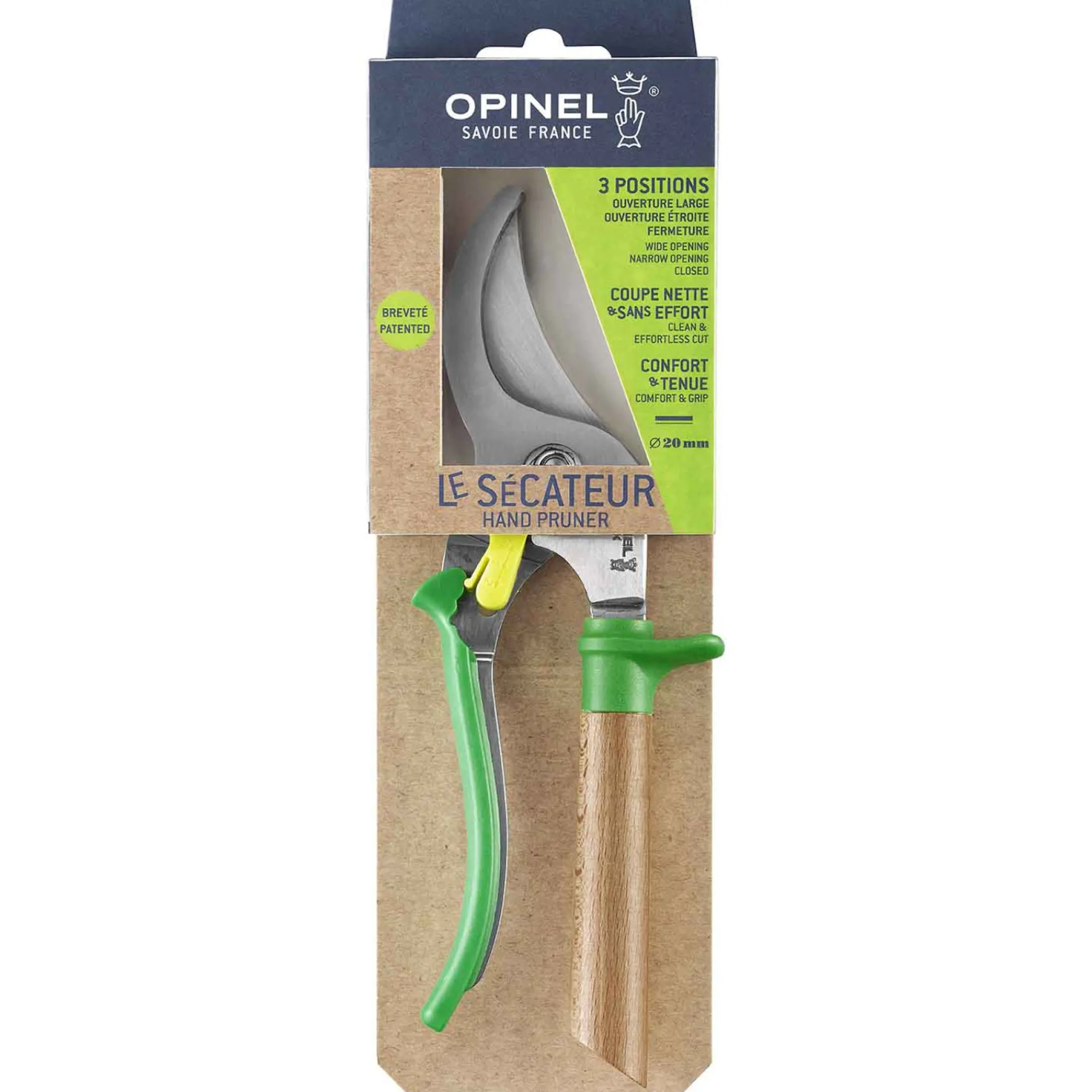 New Opinel Sécateur Prairie