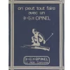 Discount Opinel Torchon «On peut tout faire ... »