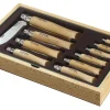 Best Opinel Vitrine 10 Couteaux Inox