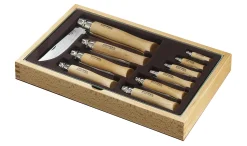 Best Opinel Vitrine 10 Couteaux Inox
