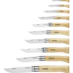 Best Opinel Vitrine 10 Couteaux Inox